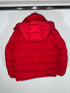 Moncler Brique Jacket Size 3 Red
