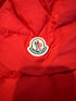 Moncler Brique Jacket Size 3 Red