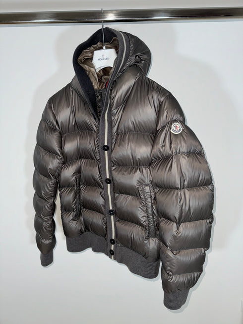 Moncler jacket Cesar size 4 grey
