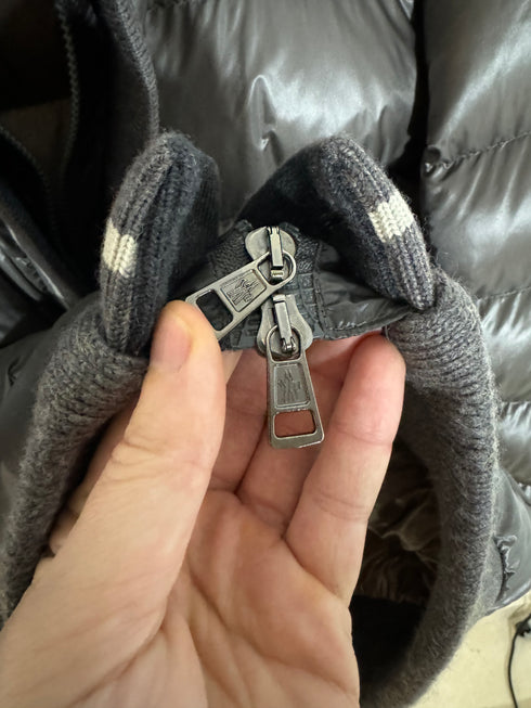 Moncler jacket Cesar size 4 grey