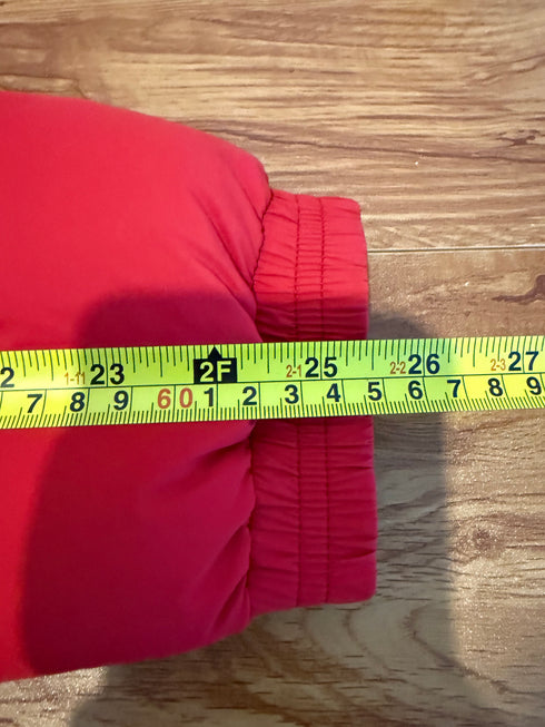 Moncler Brique Jacket Size 3 Red