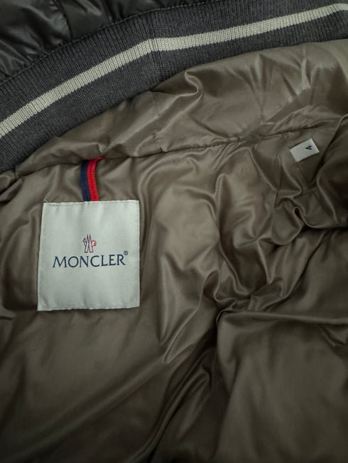 Moncler jacket Cesar size 4 grey