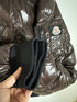 Moncler Auburn Jacket size 6 chocolate brown