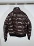 Moncler Auburn Jacket size 6 chocolate brown