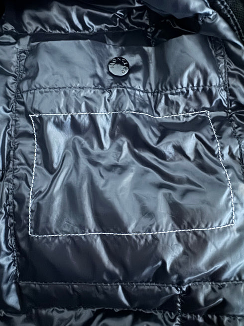 Moncler Auburn Jacket size 6 chocolate brown
