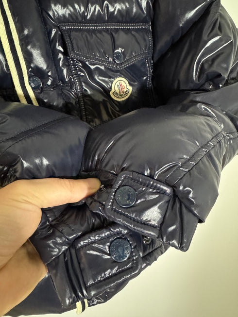 Moncler Branson jacket size 2 navy blue