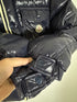 Moncler Branson jacket size 2 navy blue