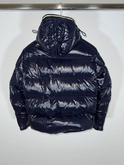 Moncler Branson jacket size 2 navy blue