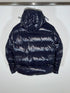 Moncler Branson jacket size 2 navy blue
