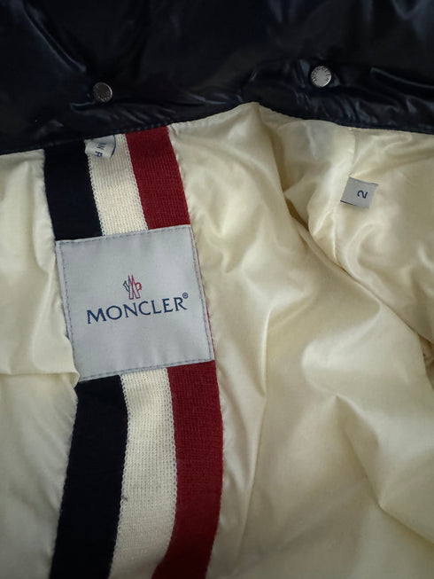 Moncler Branson jacket size 2 navy blue