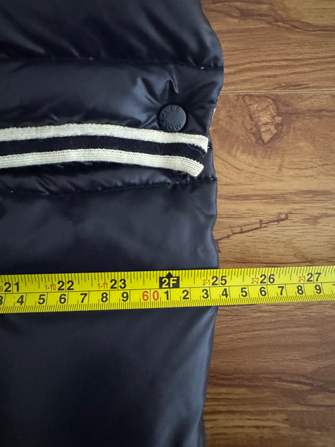 Moncler Branson jacket size 2 navy blue