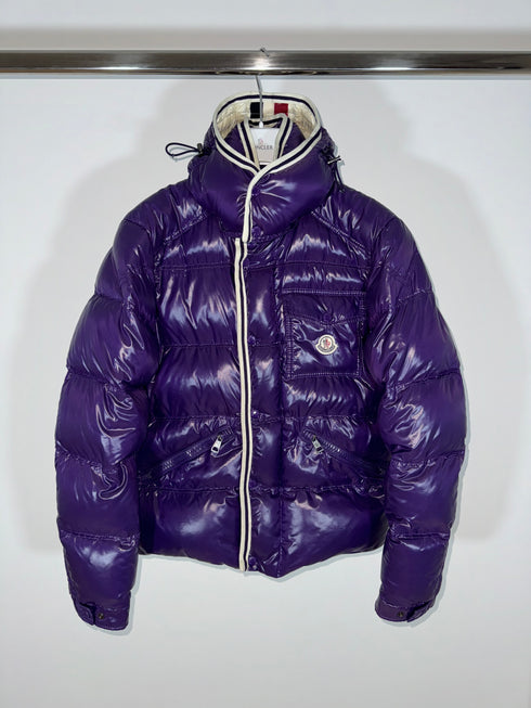 Moncler Branson Jacket size 3 purple