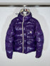 Moncler Branson Jacket size 3 purple
