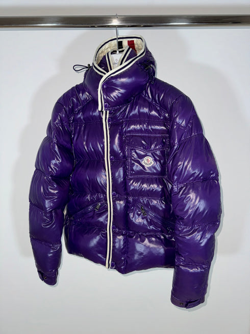 Moncler Branson Jacket size 3 purple