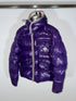 Moncler Branson Jacket size 3 purple