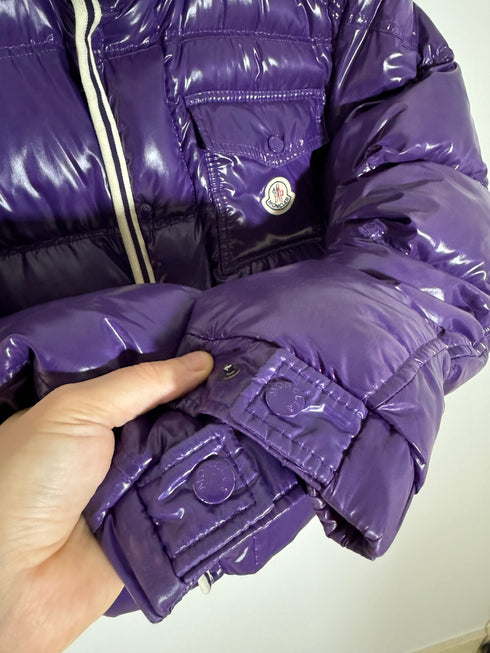 Moncler Branson Jacket size 3 purple