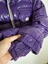 Moncler Branson Jacket size 3 purple