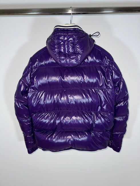 Moncler Branson Jacket size 3 purple