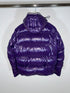Moncler Branson Jacket size 3 purple