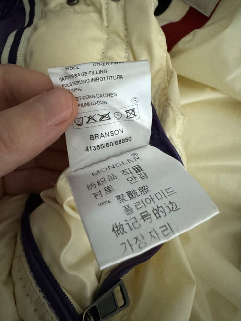 Moncler Branson Jacket size 3 purple