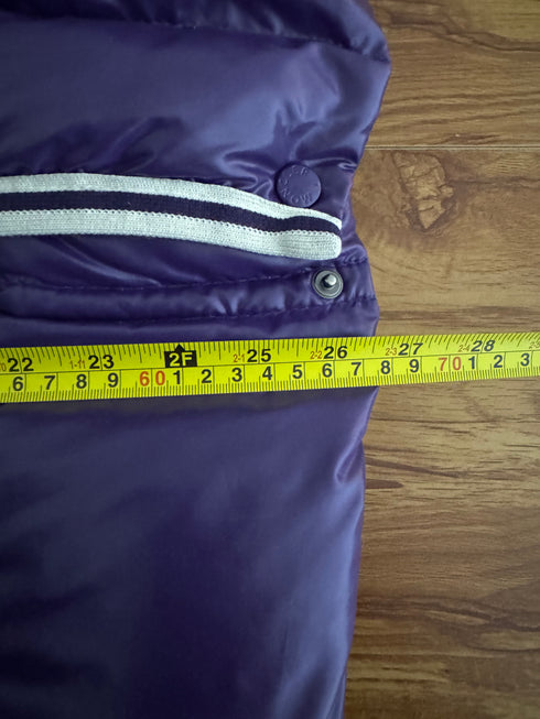 Moncler Branson Jacket size 3 purple
