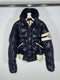 Moncler Leon Jacket size 3 navy blue