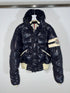 Moncler Leon Jacket size 3 navy blue