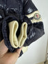 Moncler Leon Jacket size 3 navy blue