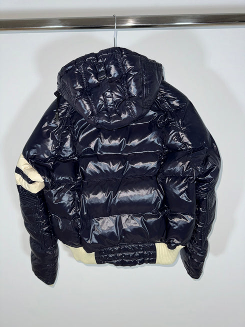 Moncler Leon Jacket size 3 navy blue