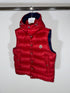 Moncler Billecart gilet size 3 red
