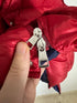 Moncler Billecart gilet size 3 red