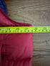 Moncler Billecart gilet size 3 red