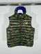 Moncler Patrick Gilet size 4 camo green