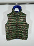 Moncler Patrick Gilet size 4 camo green
