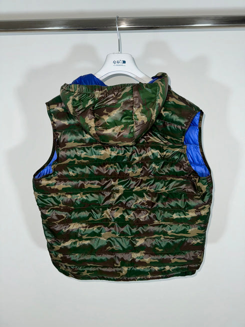 Moncler Patrick Gilet size 4 camo green