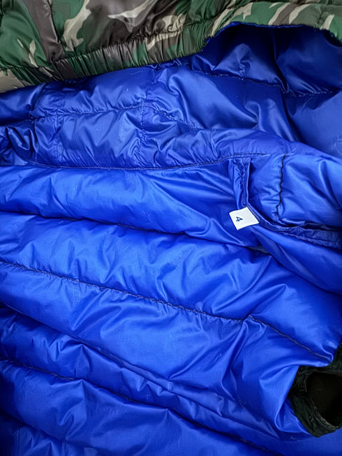 Moncler Patrick Gilet size 4 camo green