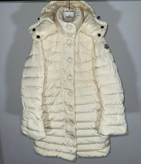 Moncler Jura Women’s Jacket - Size 2 (S/M) - Cream White