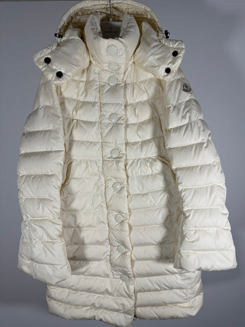 Moncler Jura Women’s Jacket - Size 2 (S/M) - Cream White