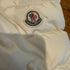 Moncler Jura Women’s Jacket - Size 2 (S/M) - Cream White