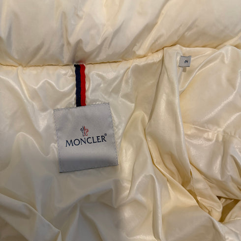 Moncler Jura Women’s Jacket - Size 2 (S/M) - Cream White