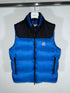 Moncler Ophrys Gilet Size 4 Blue
