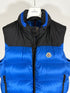 Moncler Ophrys Gilet Size 4 Blue
