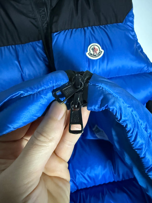 Moncler Ophrys Gilet Size 4 Blue