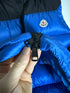 Moncler Ophrys Gilet Size 4 Blue