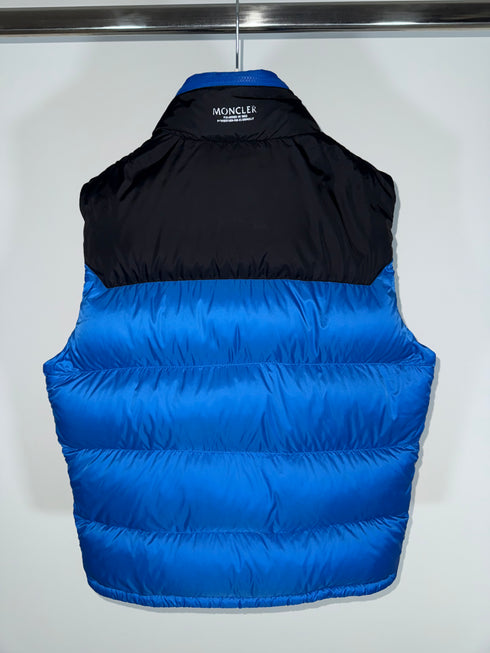 Moncler Ophrys Gilet Size 4 Blue