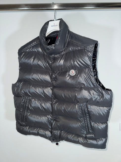 Moncler Tib Gilet - Size 7 (XXL) - Grey
