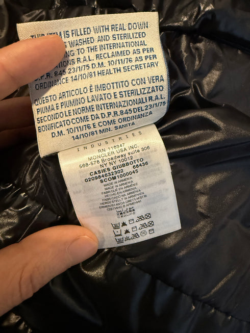 Moncler Grenoble Casies Women’s Jacket - Size 0 (XS) - Black