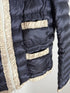 Moncler Flavienne Women’s Jacket - Size 0 (XS) - Navy Blue