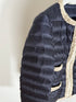 Moncler Flavienne Women’s Jacket - Size 0 (XS) - Navy Blue