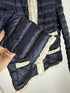 Moncler Flavienne Women’s Jacket - Size 0 (XS) - Navy Blue